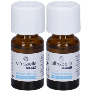 Cerca Offerte di altrapelle medical onicodistrofie lacca ungueale 4 in 1 2x7 ml e acquista online