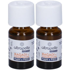 Cerca Offerte di altrapelle medical ragadi e fissurazioni mani piedi 2x7 ml e acquista online