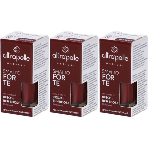 Cerca Offerte di altrapelle medical smalto forte colore bordó 3x5 ml e acquista online