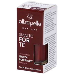Cerca Offerte di altrapelle medical smalto forte colore bordó 5 ml per unghie e acquista online