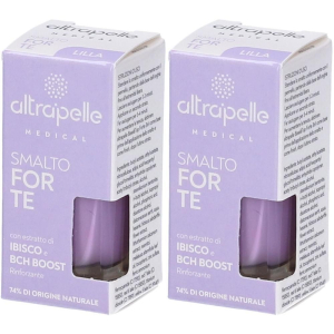 Cerca Offerte di altrapelle medical smalto forte colore lilla 2x5 ml e acquista online