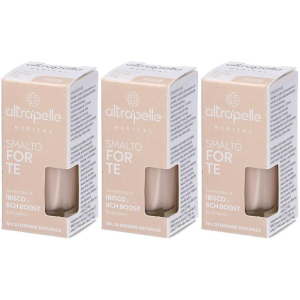 Cerca Offerte di altrapelle medical smalto forte colore nude 3x5 ml e acquista online