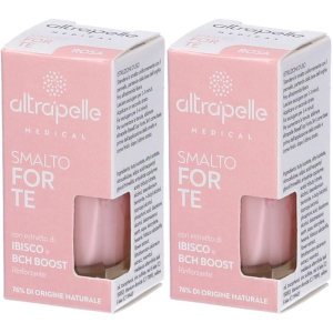 Cerca Offerte di altrapelle medical smalto forte colore rosa 2x5 ml e acquista online