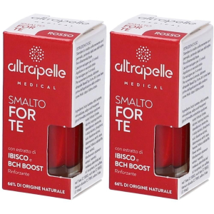 Cerca Offerte di altrapelle medical smalto forte colore rosso 2x5 ml e acquista online
