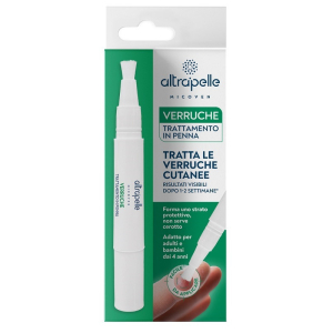 Cerca Offerte di altrapelle micoven penna verruche 2 ml rimuove e tratta verruche cutanee e acquista online