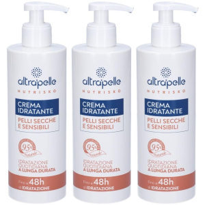 Cerca Offerte di altrapelle nutrisko crema idratante 3x400 ml e acquista online
