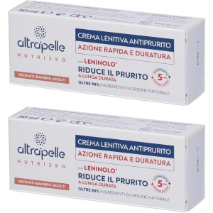 Cerca Offerte di altrapelle nutrisko crema lenitiva antiprurito 2x30 ml e acquista online