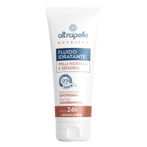 Altrapelle nutrisko fluido idratante pelli normali e sensibili 200ml