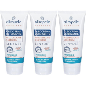 Cerca Offerte di altrapelle nutrisko oleocrema detergente lenydet 200 ml 3x200 e acquista online