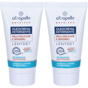 Cerca Offerte di altrapelle nutrisko oleocrema detergente lenydet 50 ml 2x50 e acquista online