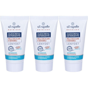 Cerca Offerte di altrapelle nutrisko oleocrema detergente lenydet 50 ml 3x50 e acquista online
