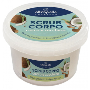 Cerca Offerte di altrapelle nutrisko scrub corpo cocco e zucchero 300 ml cure del corpo e acquista online