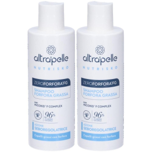 Cerca Offerte di altrapelle nutrisko shampoo zeroforfora fg forfora grassa 2x200 ml e acquista online