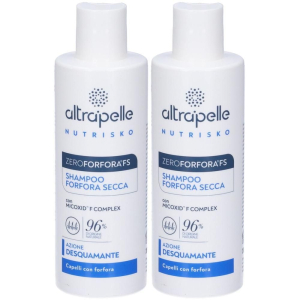 Cerca Offerte di altrapelle nutrisko shampoo zeroforfora fs forfora secca 2x200 ml e acquista online