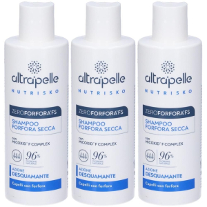 Cerca Offerte di altrapelle nutrisko shampoo zeroforfora fs forfora secca 3x200 ml e acquista online