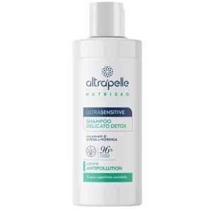 Cerca Offerte di altrapelle nutrisko ultrasensitive shampoo delicato detox per cuoio capelluto sensibile 200 ml e acquista online