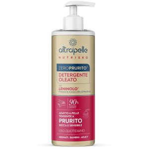 Altrapelle nutrisko zero prurito detergente oleato con leninolo 400ml