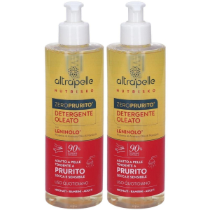 Cerca Offerte di altrapelle nutrisko zeroprurito detergente oleato 2x400 ml e acquista online