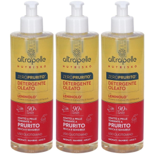 Cerca Offerte di altrapelle nutrisko zeroprurito detergente oleato 3x400 ml e acquista online
