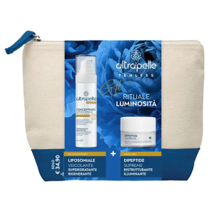 Cerca Offerte di altrapelle tenless cofanetto rituale luminosità con liposomiale superidratante + crema dipeptide + pochette in regalo e acquista online