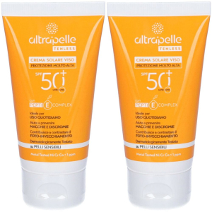 Cerca Offerte di altrapelle tenless crema solare viso spf50+ set da 2 2x50 ml e acquista online