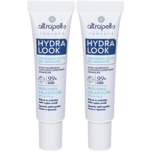 Cerca Offerte di altrapelle tenless hydra look contorno occhi gel 2x15 ml e acquista online