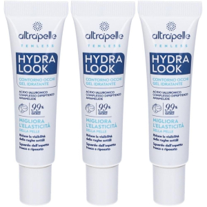Cerca Offerte di altrapelle tenless hydra look contorno occhi gel 3x15 ml e acquista online