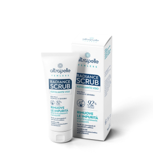 Altrapelle tenless radiance scrub esfoliante viso per pelli normali e sensibili 75 ml