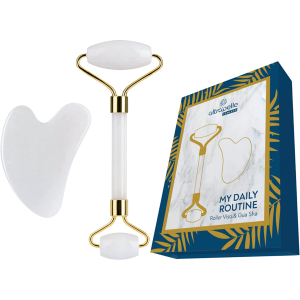 Altrapelle tenless set my daily routine gua sha e roller viso 2 pezzi