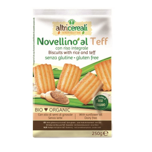 altricereali novel teff riso bugiardino cod: 927209041 