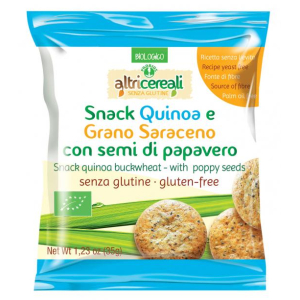 altricereali snack quinoa/gran bugiardino cod: 971279094 