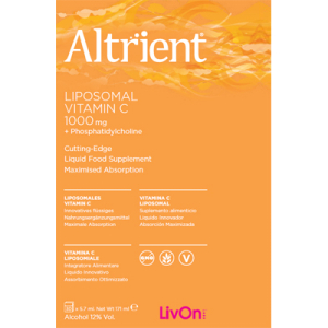 altrient liposomal vitamina c 1000 mg bugiardino cod: 975701044 