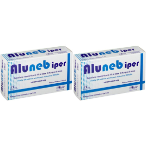 Cerca Offerte di aluneb® iper soluzione ipertonica al 3 % set da 2 2x20x5 ml e acquista online