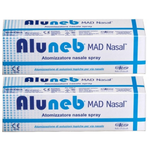 Cerca Offerte di aluneb mad nasal atomizzatore nasale 3 ml 2x3 ml soluzione per nebuliz e acquista online