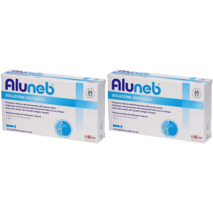 Cerca Offerte di aluneb® soluzione da nebulizzare set 2 2x15x4 ml fiale e acquista online