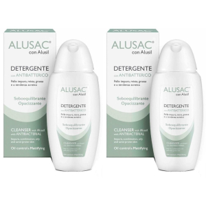 Cerca Offerte di Alusac Detergente Flacone 125 ml 2x125 ml Gel Doccia e acquista online