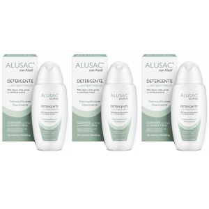 Cerca Offerte di alusac detergente flacone 125 ml 3x125 ml gel doccia e acquista online