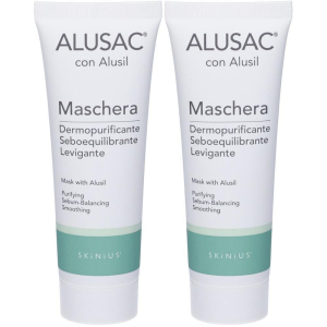 Cerca Offerte di alusac maschera 75 ml 2x75 ml crema e acquista online