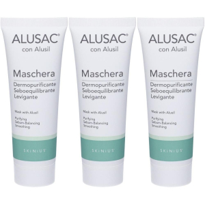 Cerca Offerte di alusac maschera 75 ml 3x75 ml crema e acquista online