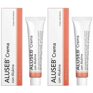 Cerca Offerte di aluseb® alukina® crema set da 2 2x30 ml e acquista online