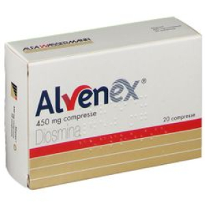 alvenex 20 compresse trattamento bugiardino cod: 038052015 