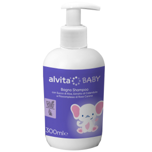 alvita baby bagno shampoo300ml bugiardino cod: 984873149 