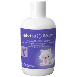 alvita baby crema viso-corpo bugiardino cod: 984873164 