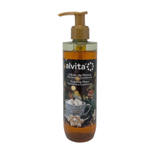 Cerca Offerte di alvita sapone liquido per le mani mandarino e cardamomo, 240ml e acquista online