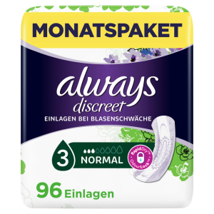 Cerca Offerte di always discreet assorbenti per incontinenza confezione mensile normale e acquista online