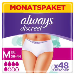 Cerca Offerte di always discreet incontinence pants 48 pz assorbenti e acquista online