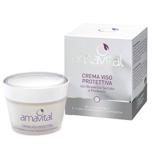 amavital crema viso protettiva 50ml bugiardino cod: 972135774 