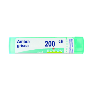 ambra grisea 200ch gr bugiardino cod: 800391171 