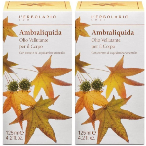 Cerca Offerte di ambraliquida olio vellutante corpo 125 ml 2x125 ml e acquista online
