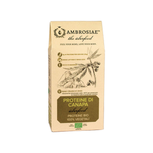 ambrosiae uberfood protettiva canapa bugiardino cod: 926594110 